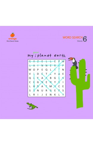 Word Search Volume 6  GREEN PLANTEARTH